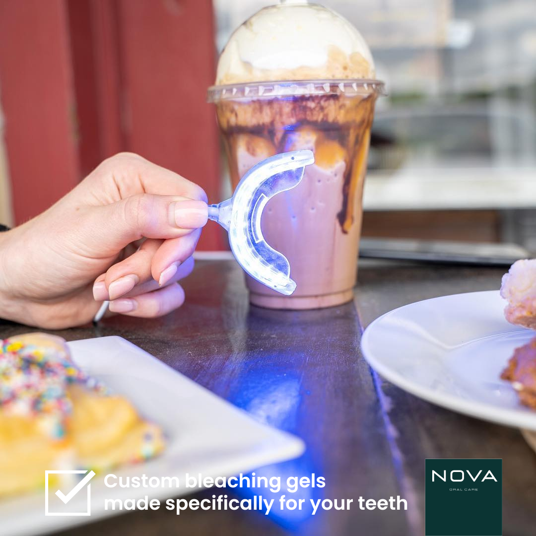 Original LED Dental Bleaching Kit - Nova® Oral Care | At-Home Teeth Whitening