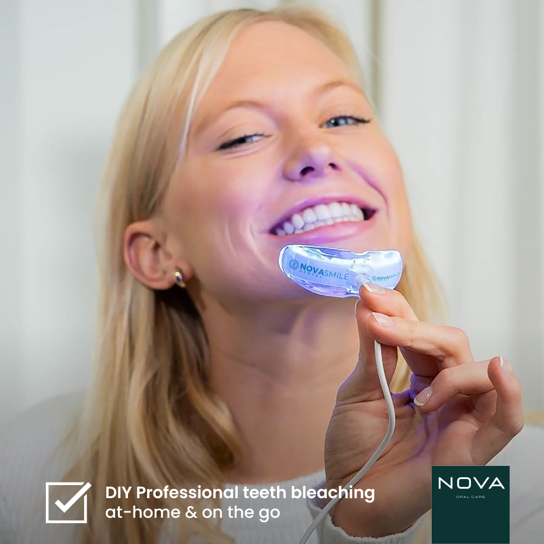 Original LED Dental Bleaching Kit - Nova® Oral Care | At-Home Teeth Whitening
