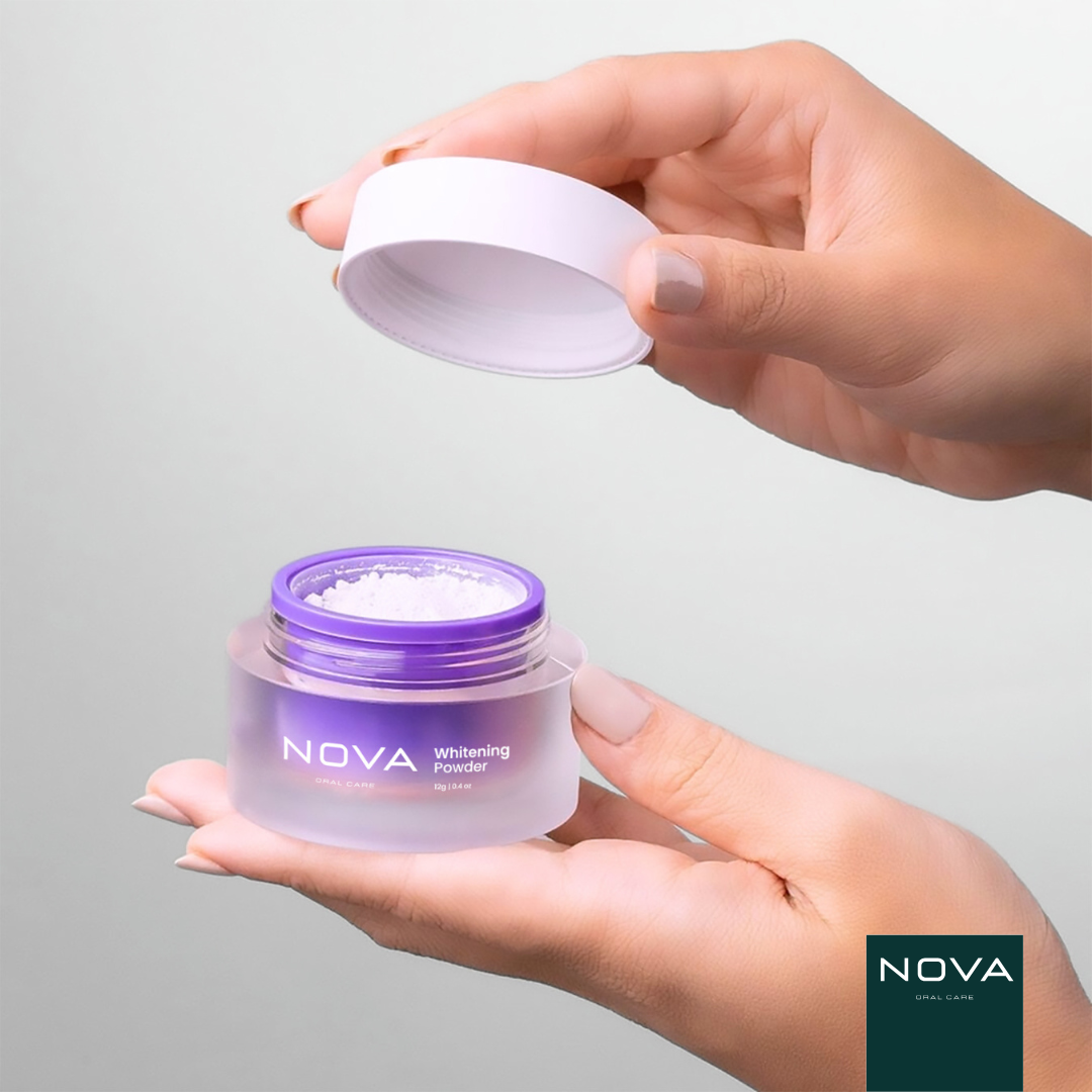 v34+ Whitening Powder - Nova® Oral Care | At-Home Teeth Whitening