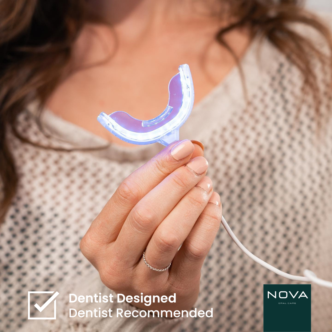 Original LED Dental Bleaching Kit - Nova® Oral Care | At-Home Teeth Whitening