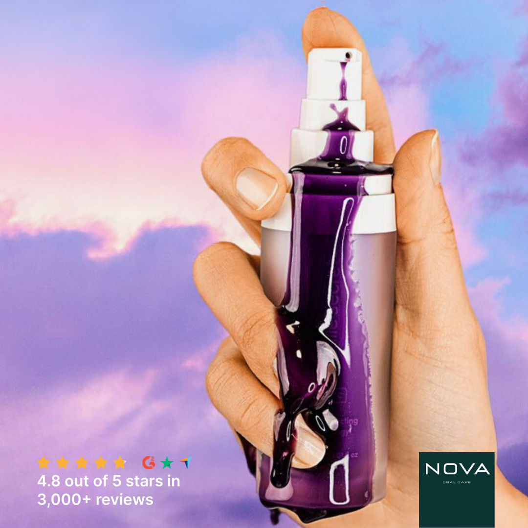 v34+ Colour Corrector Serum - Nova® Oral Care | At-Home Teeth Whitening