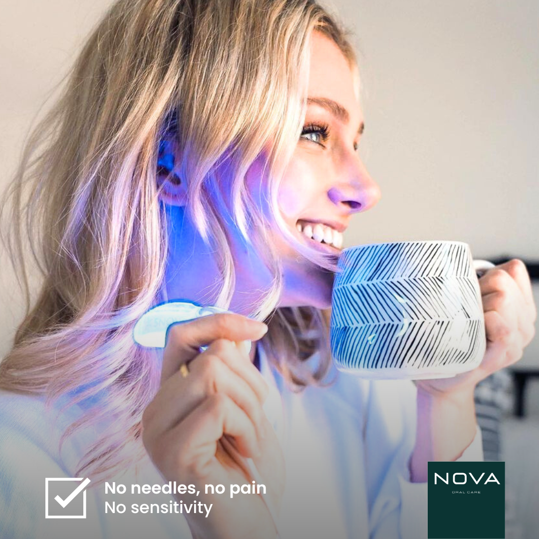 Original LED Dental Bleaching Kit - Nova® Oral Care | At-Home Teeth Whitening