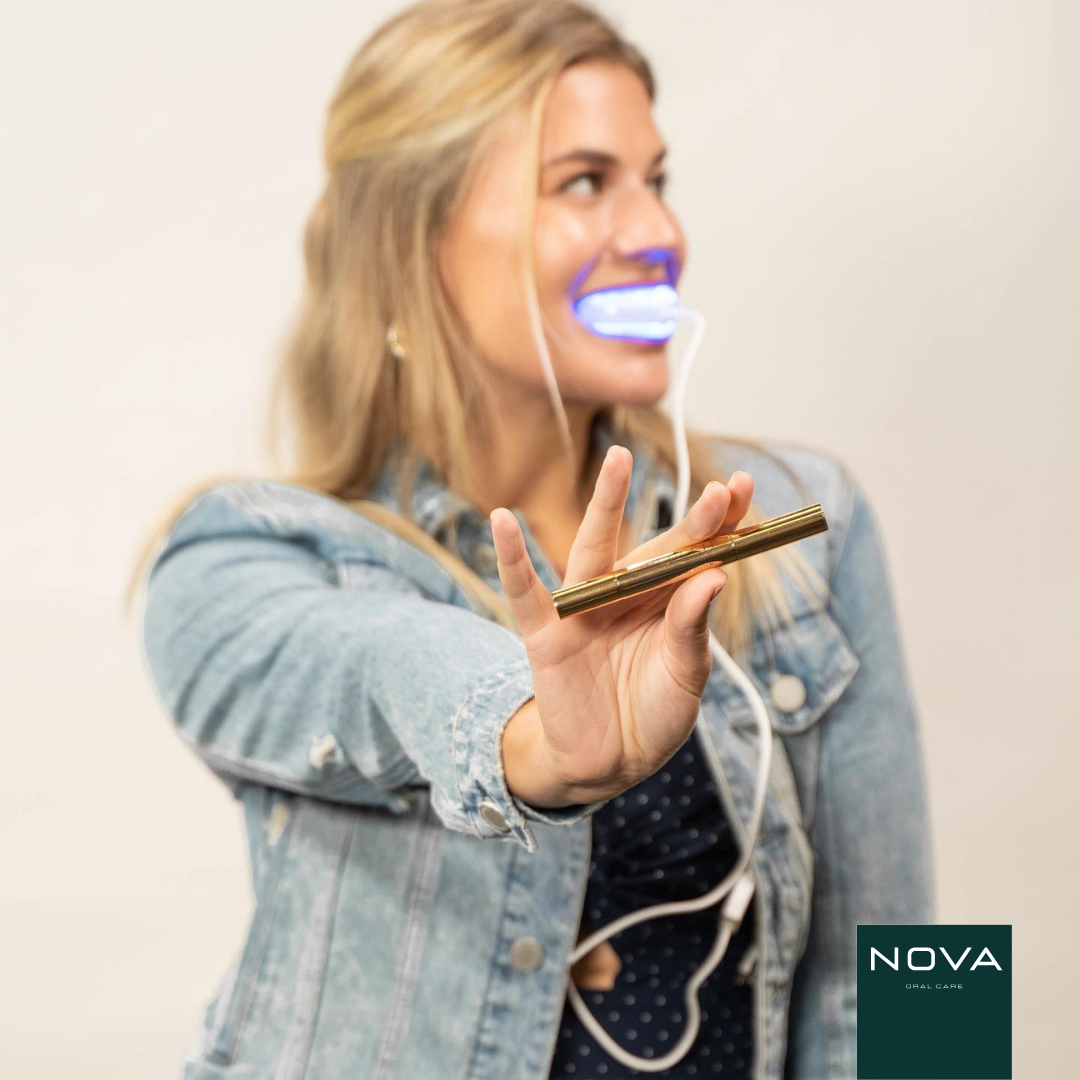 Bleaching Gel Refills - Nova® Oral Care | At-Home Teeth Whitening
