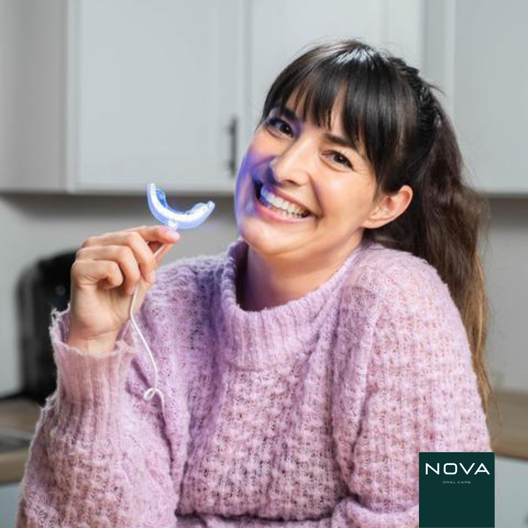 Original LED Dental Bleaching Kit - Nova® Oral Care | At-Home Teeth Whitening