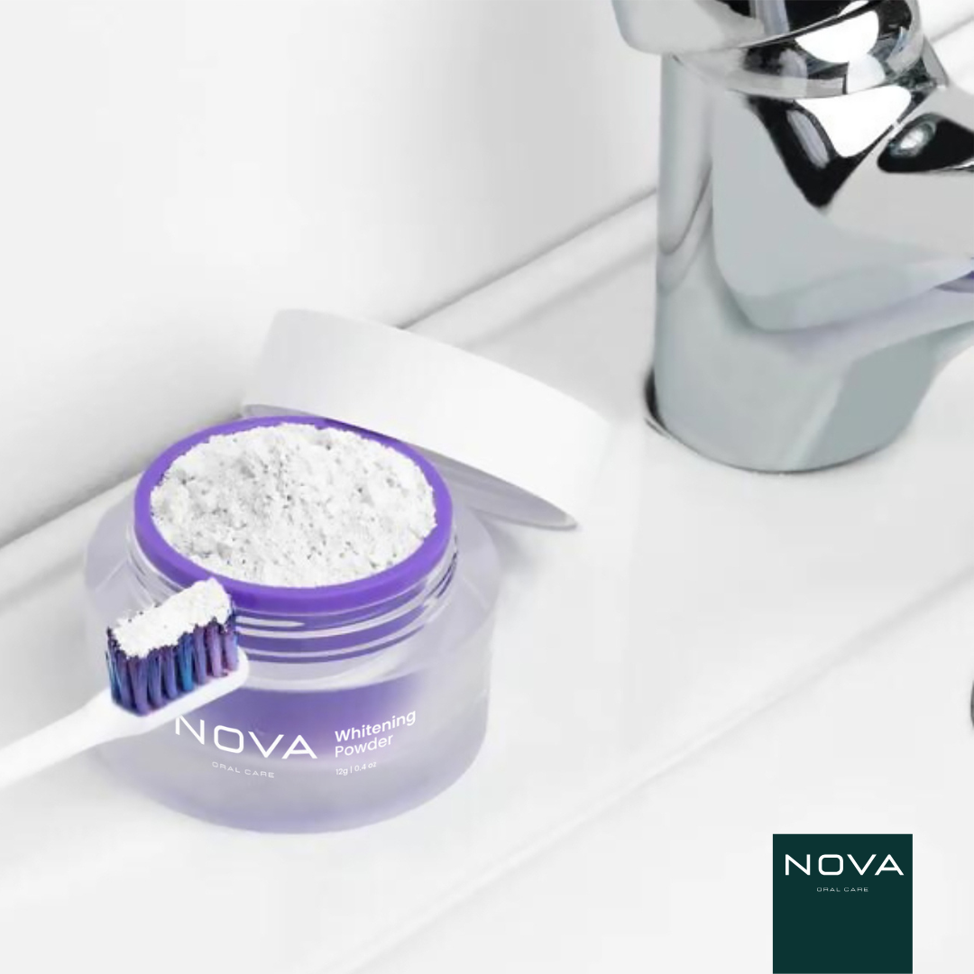 v34+ Whitening Powder - Nova® Oral Care | At-Home Teeth Whitening