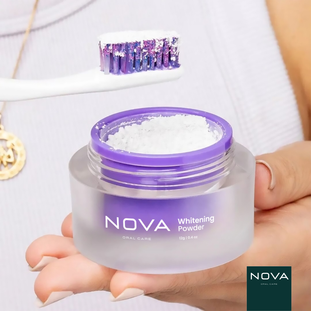 v34+ Whitening Powder - Nova® Oral Care | At-Home Teeth Whitening