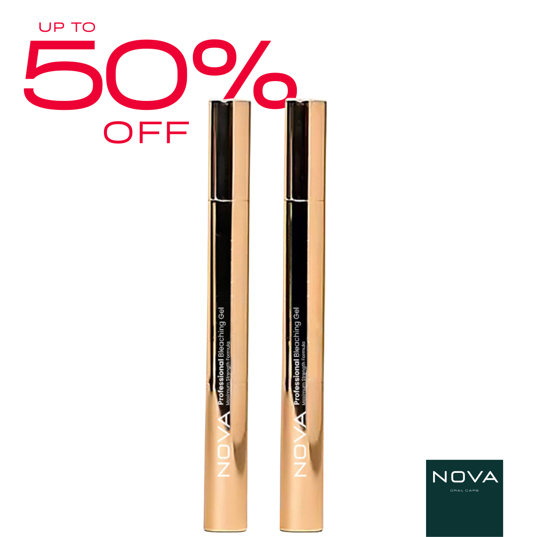 Bleaching Gel Refills - Nova® Oral Care | At-Home Teeth Whitening