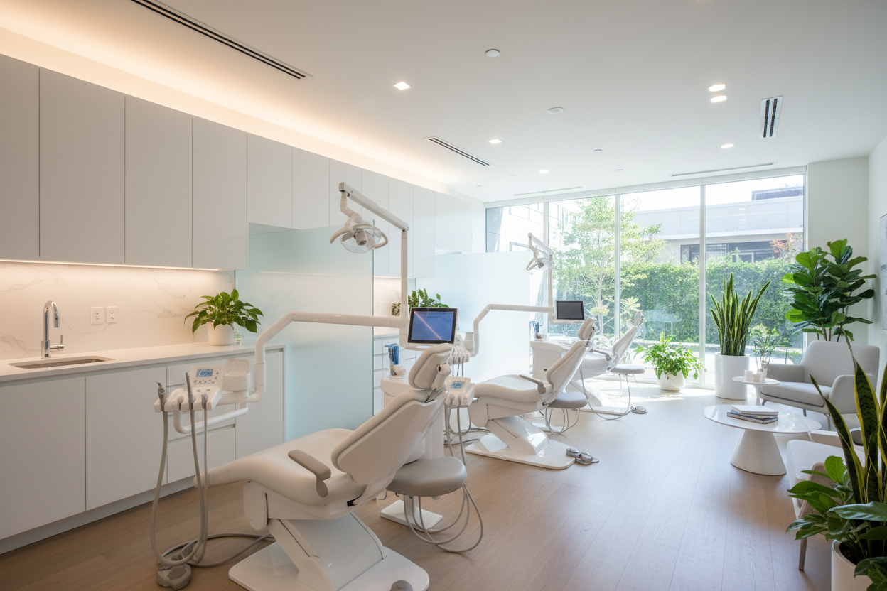modern dentist office
